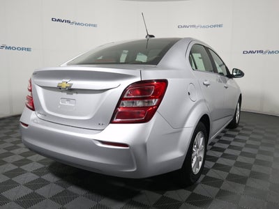 2017 Chevrolet Sonic LT