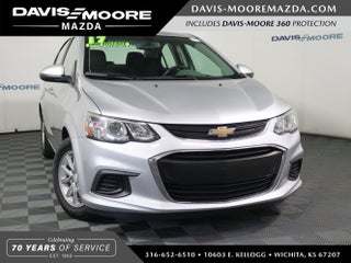 2017 Chevrolet Sonic LT