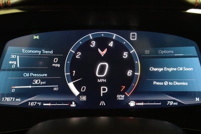 2020 Chevrolet Corvette Stingray 2LT