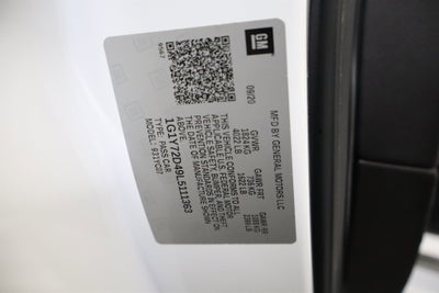 2020 Chevrolet Corvette Stingray 2LT