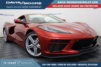2026 Chevrolet Corvette Stingray 1LT