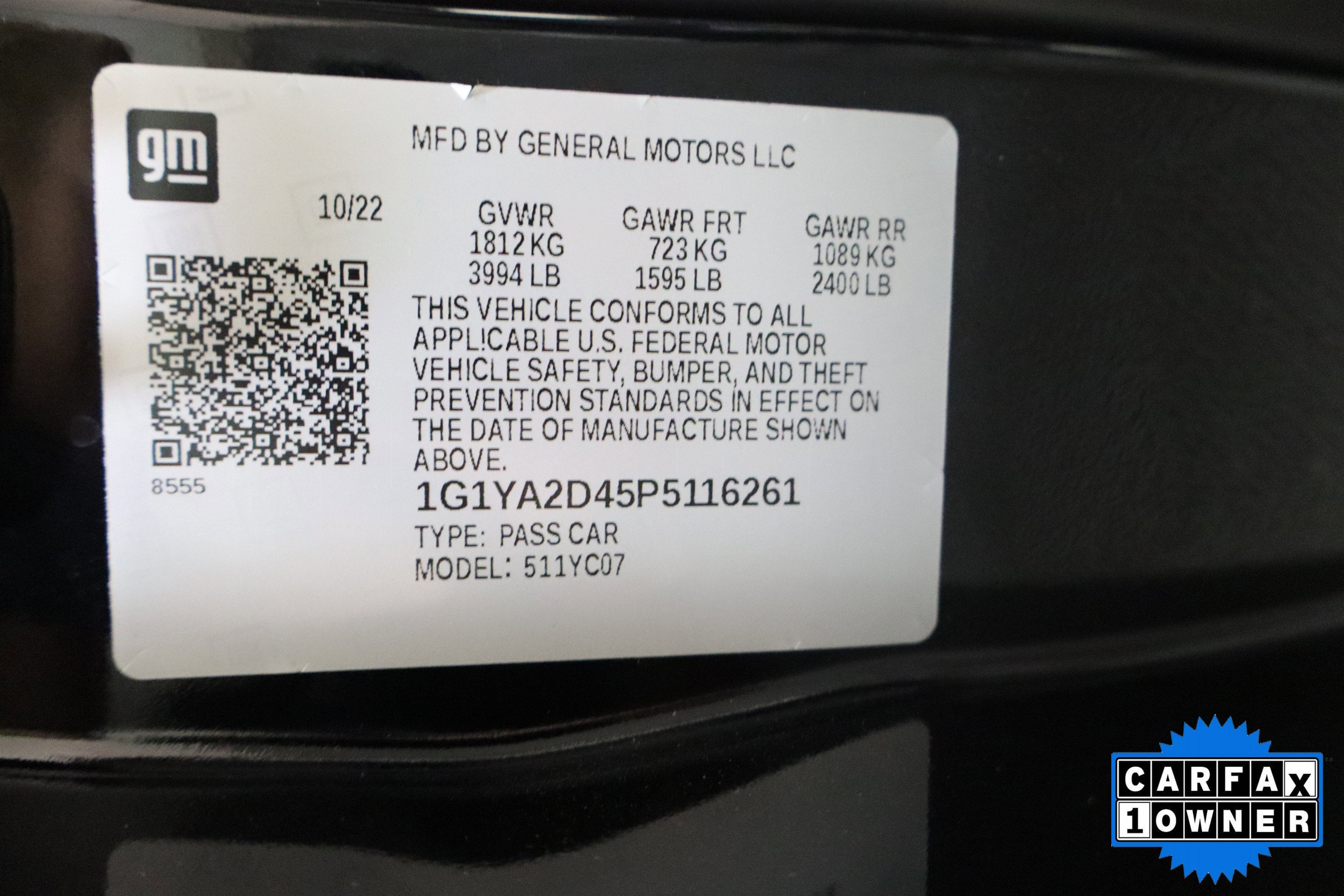 2023 Chevrolet Corvette Stingray 1LT