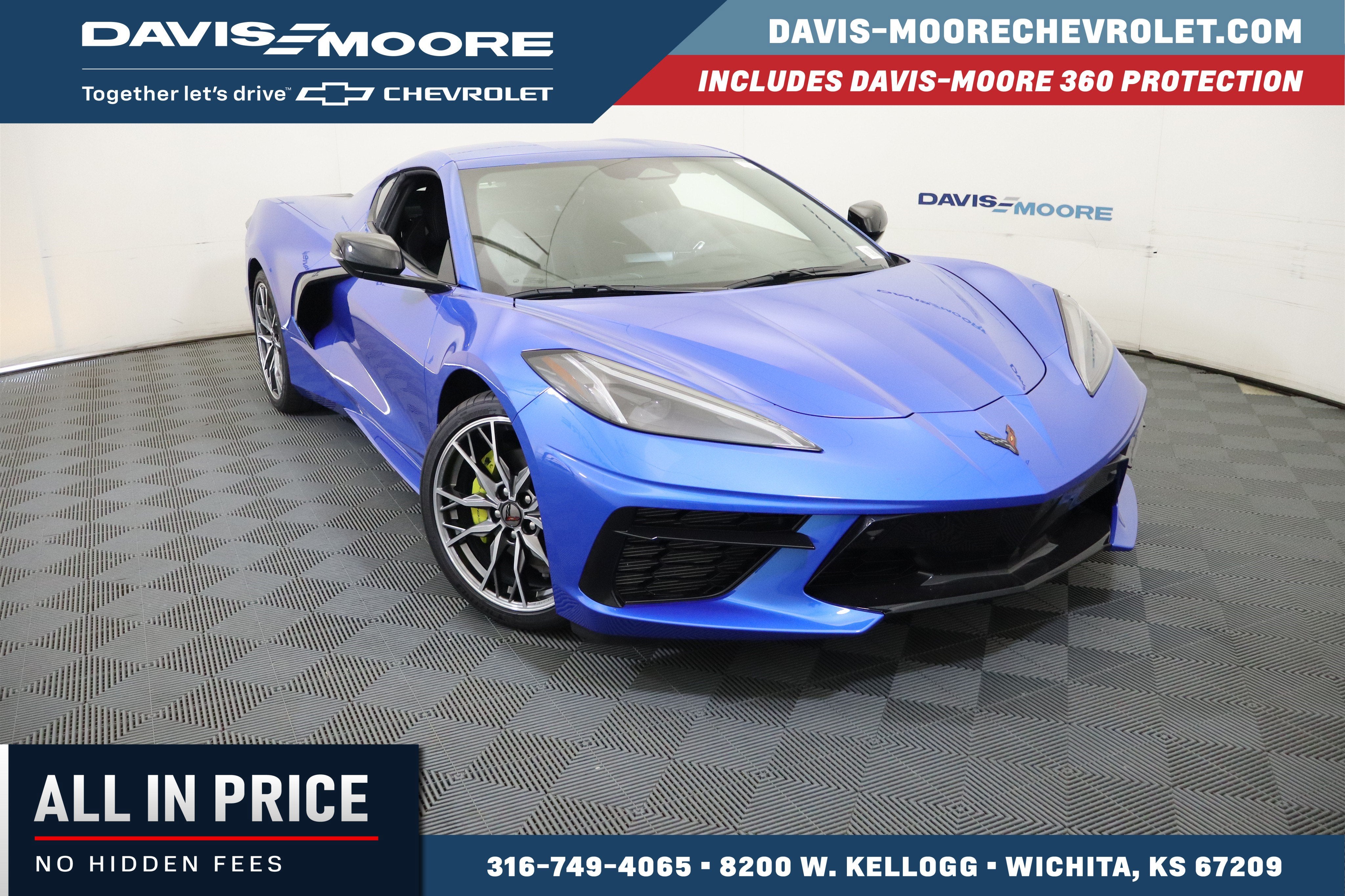 2024 Chevrolet Corvette Stingray 2LT