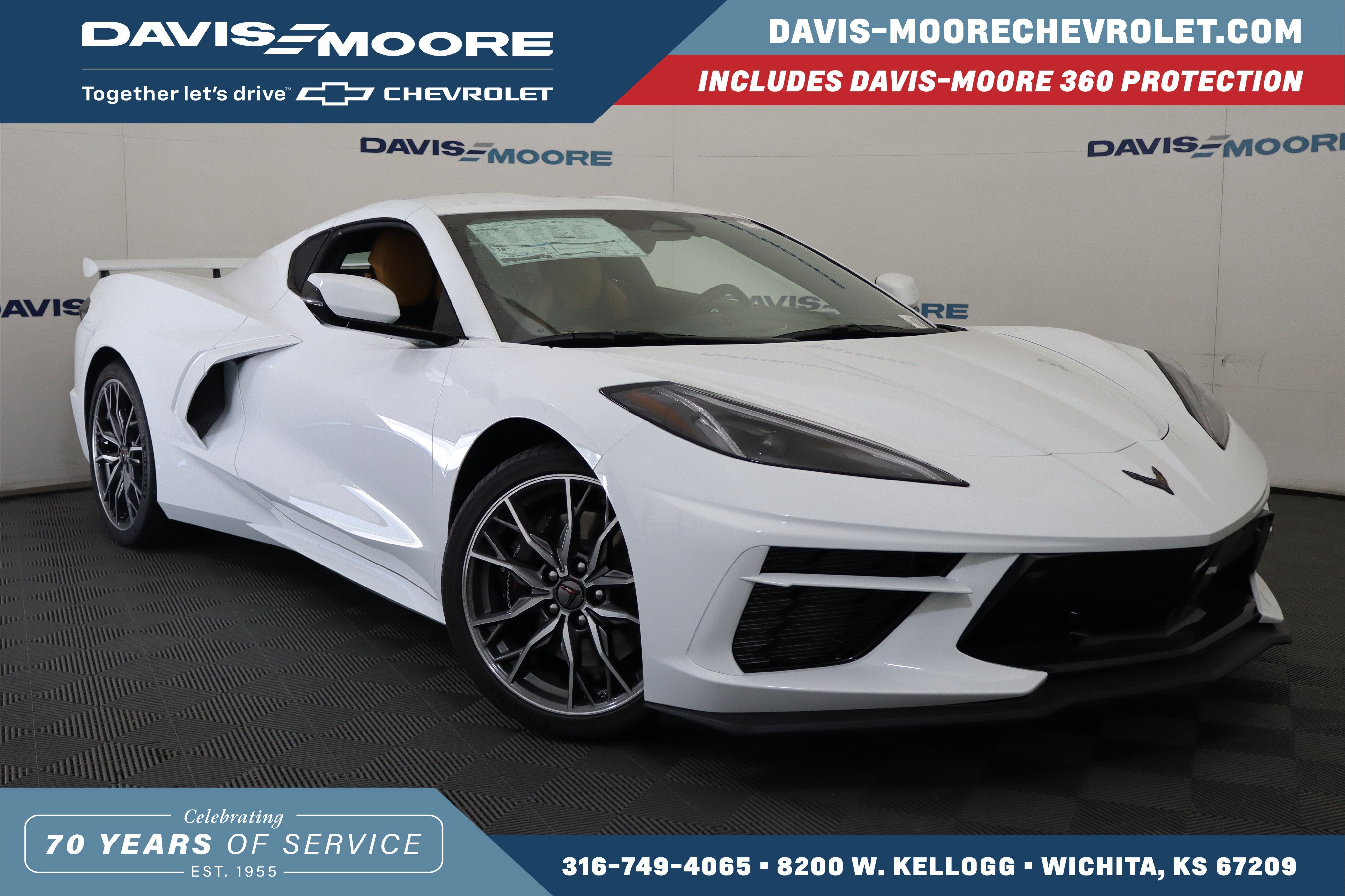 2026 Chevrolet Corvette Stingray 2LT