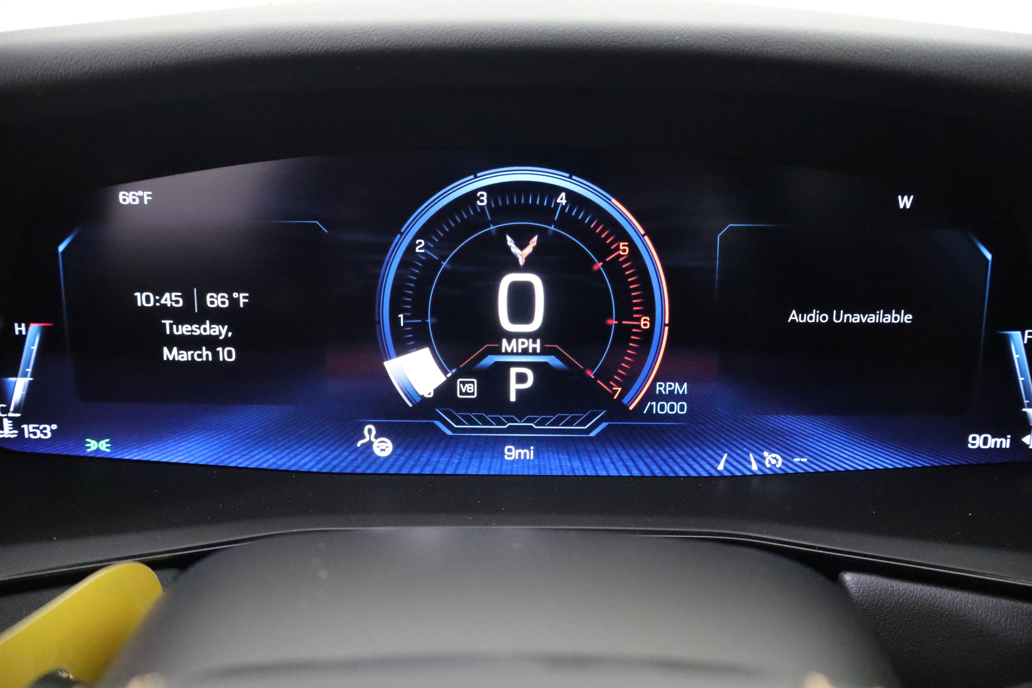 2026 Chevrolet Corvette Stingray 2LT