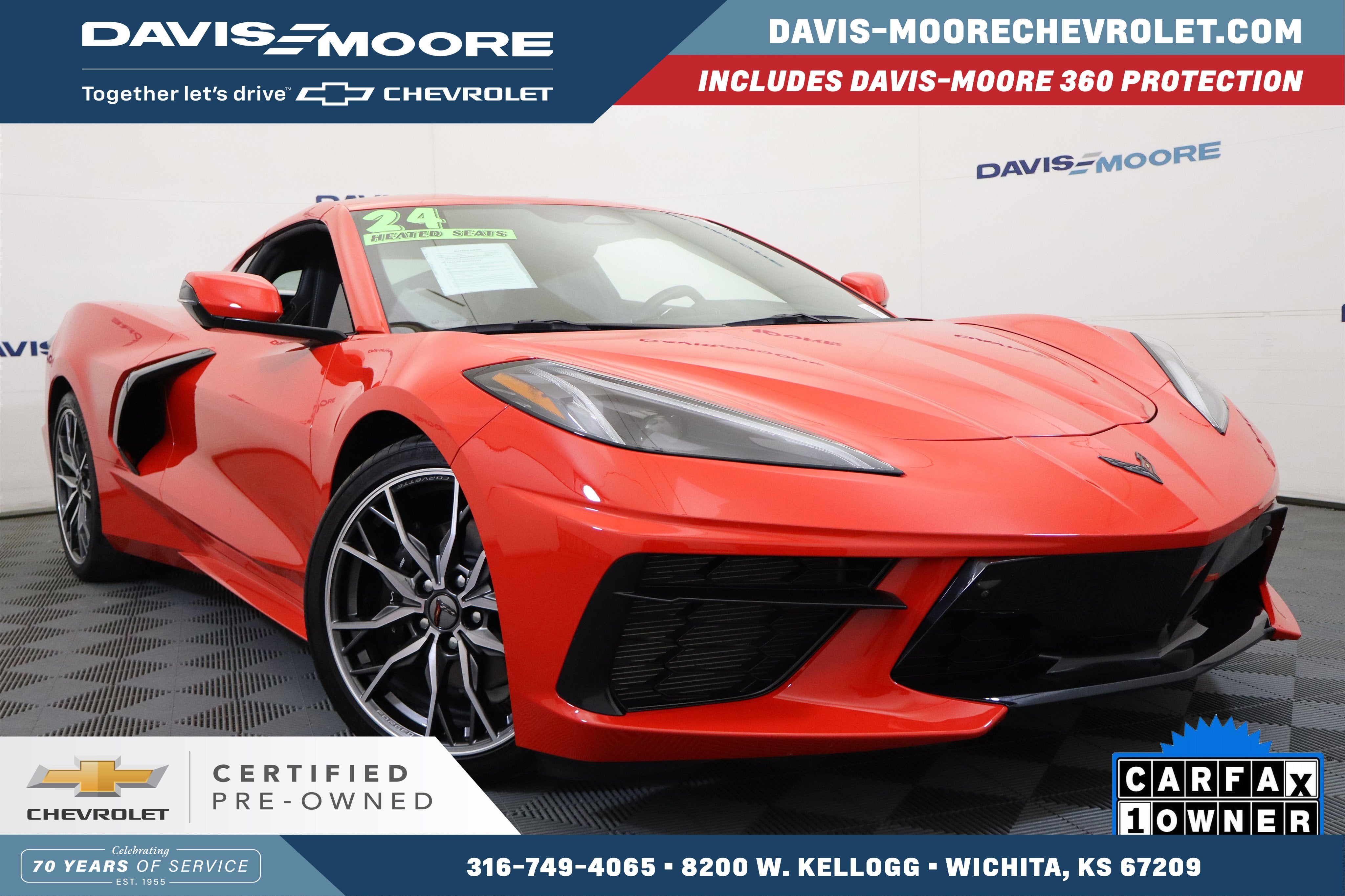 2024 Chevrolet Corvette Stingray 2LT