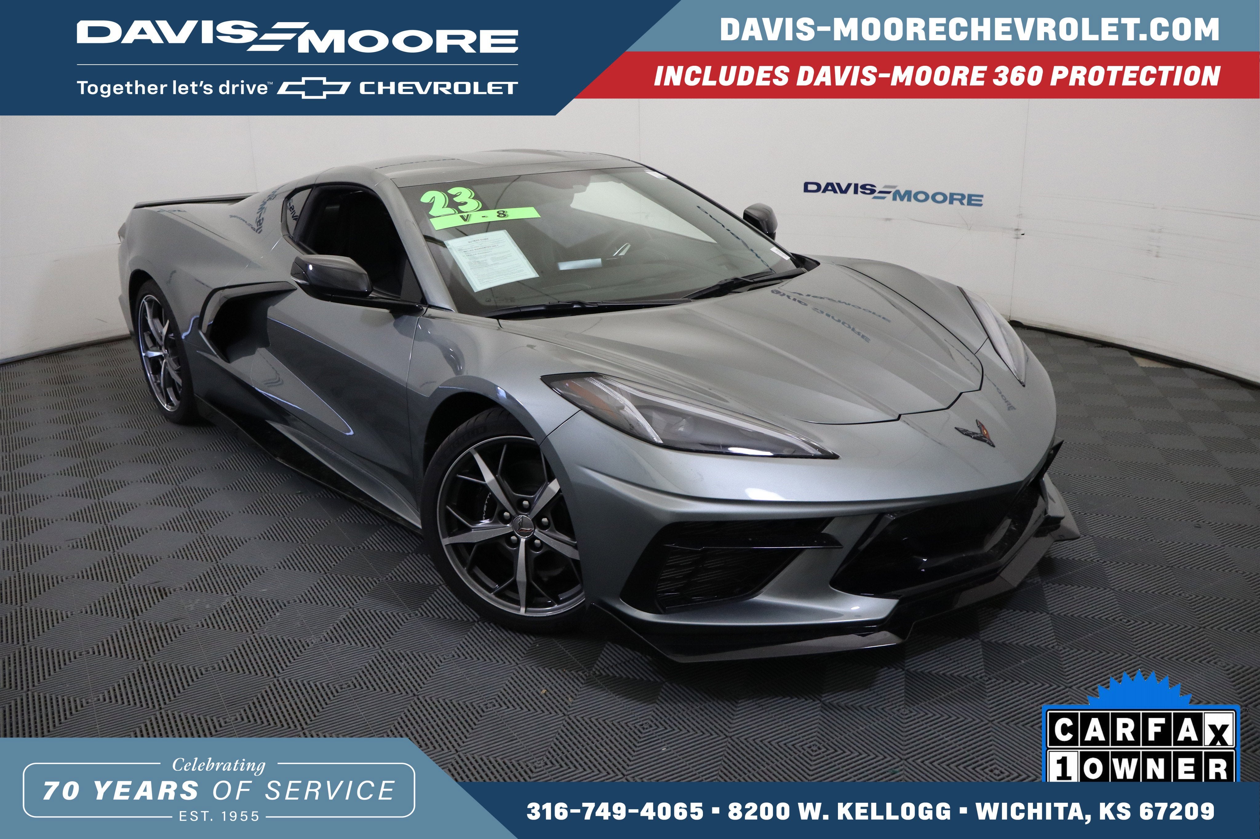 2023 Chevrolet Corvette Stingray 2LT