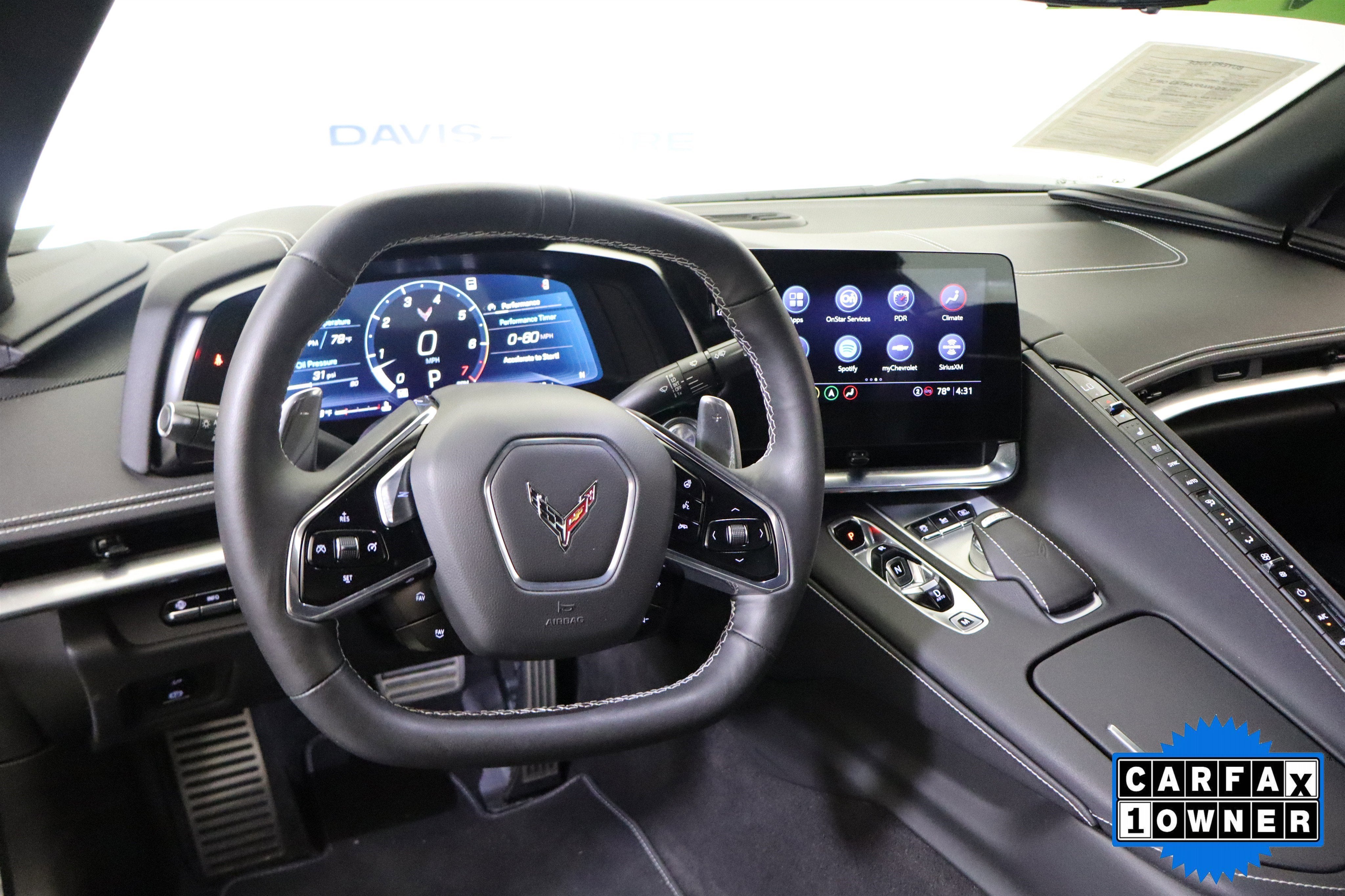 2023 Chevrolet Corvette Stingray 2LT