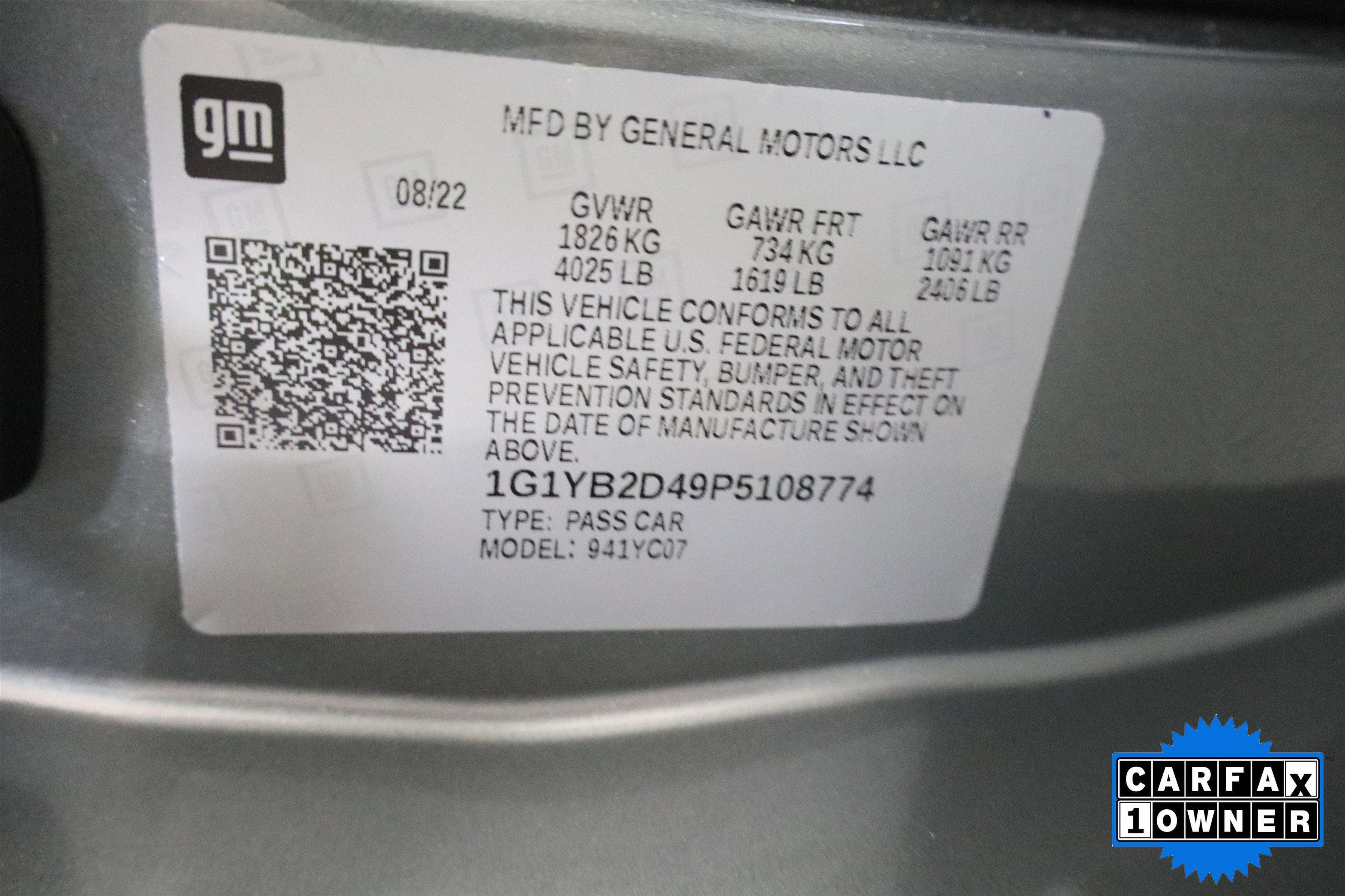 2023 Chevrolet Corvette Stingray 2LT
