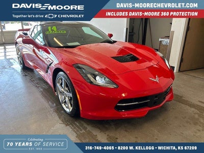 2014 Chevrolet Corvette Stingray 1LT