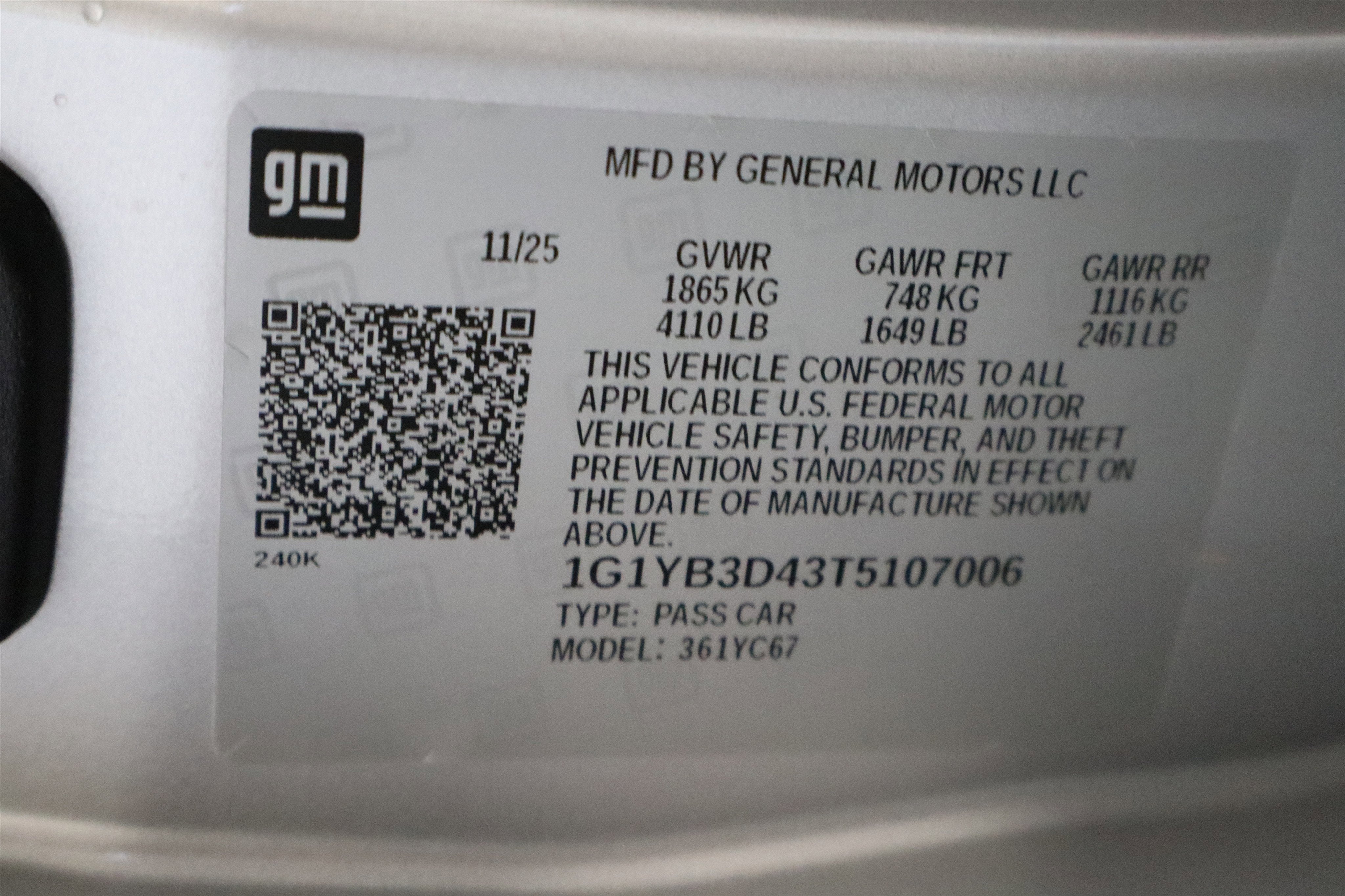 2026 Chevrolet Corvette Stingray 2LT