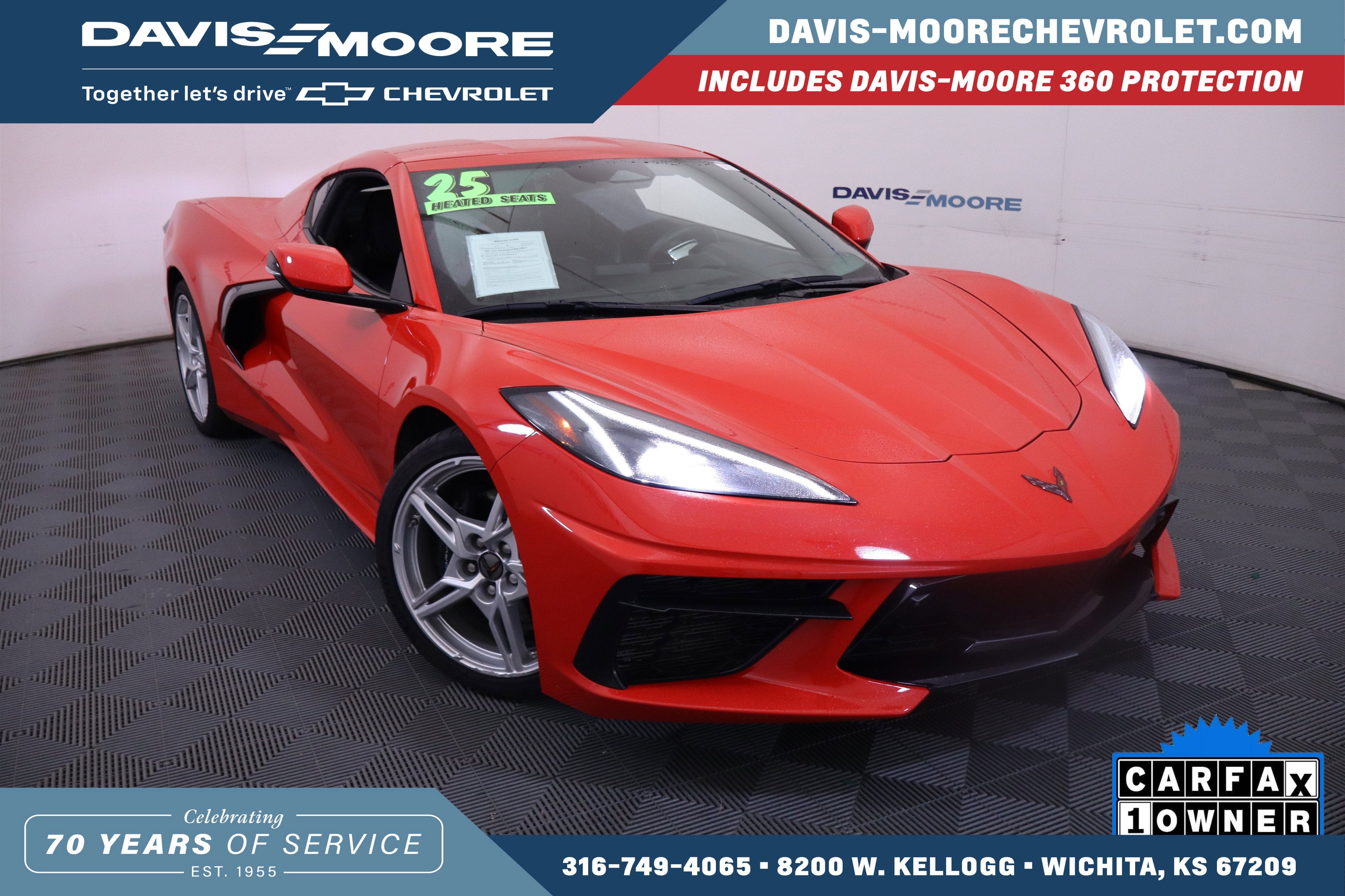 2025 Chevrolet Corvette Stingray 3LT