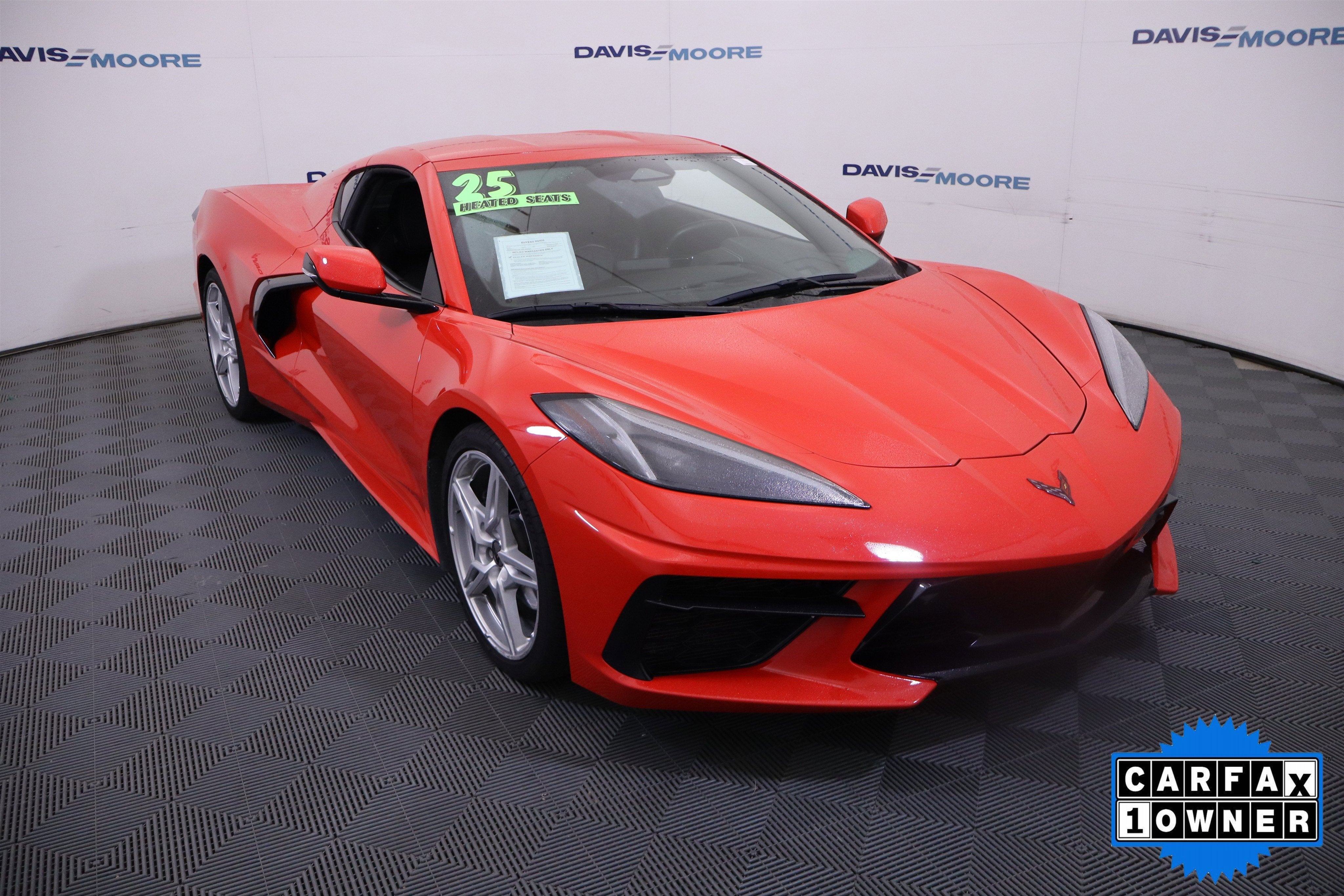 2025 Chevrolet Corvette Stingray 3LT