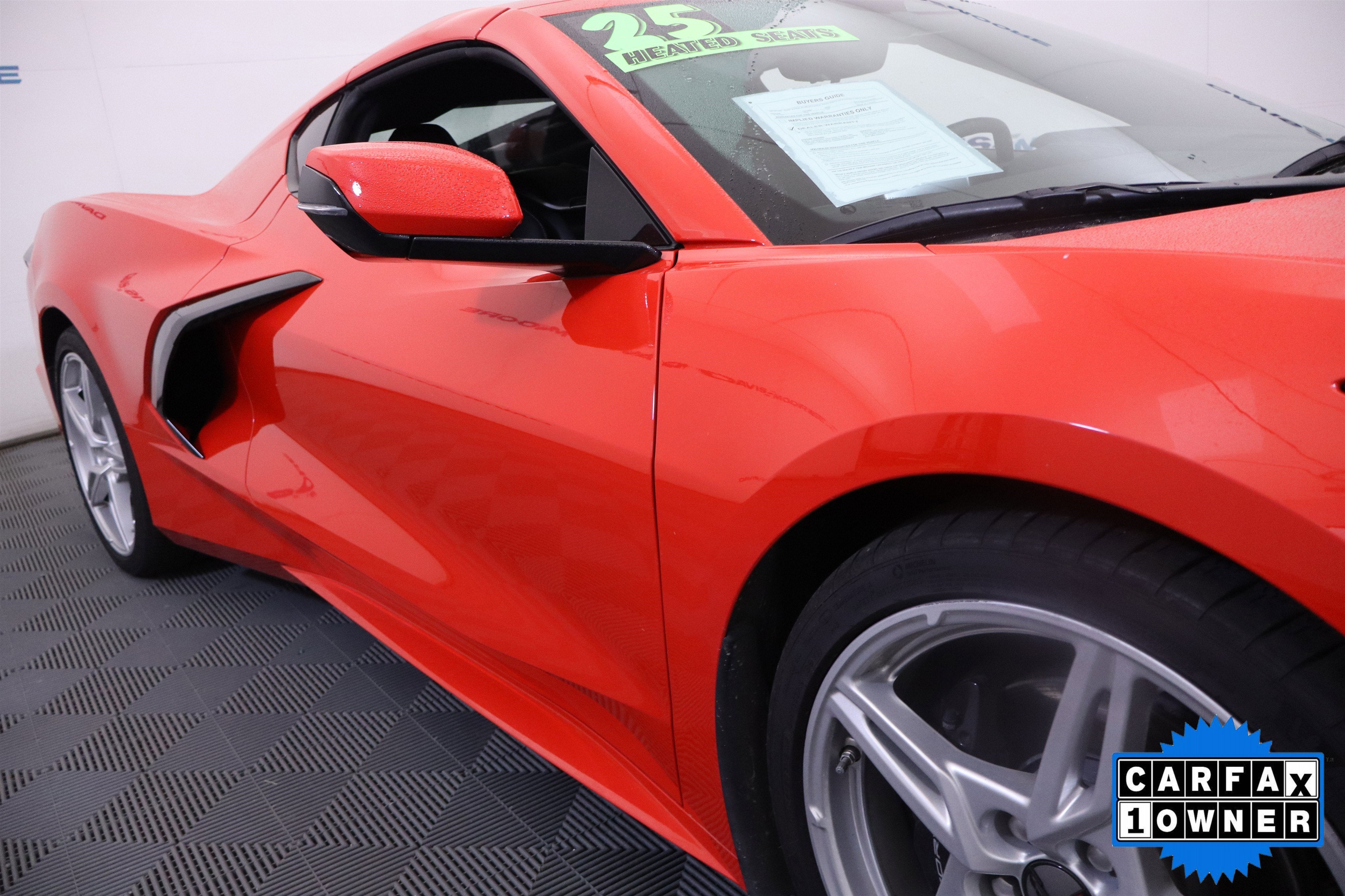 2025 Chevrolet Corvette Stingray 3LT