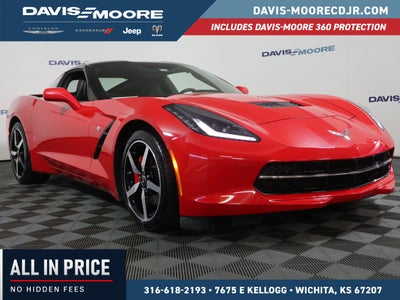 2015 Chevrolet Corvette Stingray 2LT