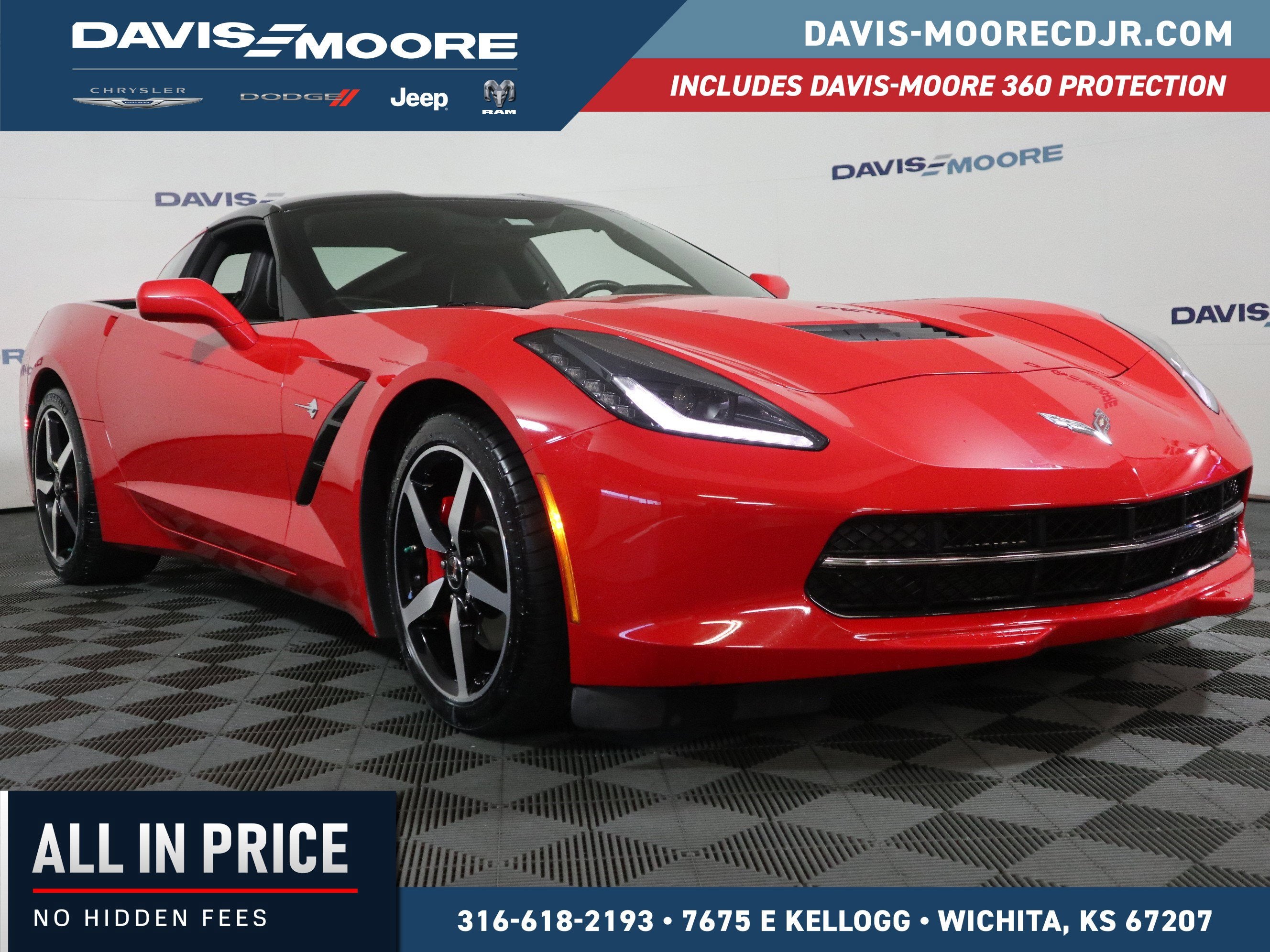 2015 Chevrolet Corvette Stingray 2LT