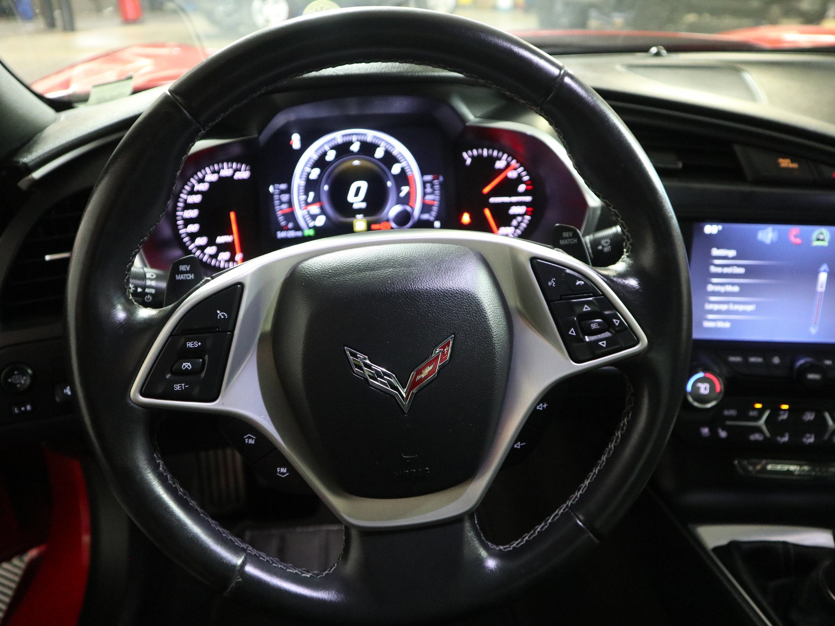 2015 Chevrolet Corvette Stingray 2LT