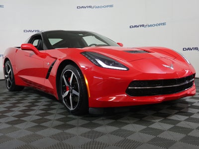 2015 Chevrolet Corvette Stingray 2LT