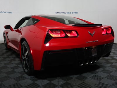 2015 Chevrolet Corvette Stingray 2LT