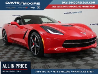 2015 Chevrolet Corvette Stingray 2LT