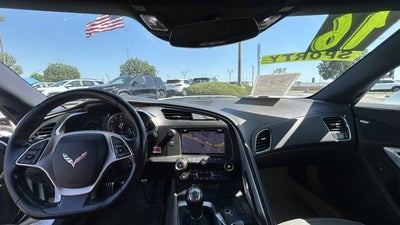 2016 Chevrolet Corvette Stingray 2LT