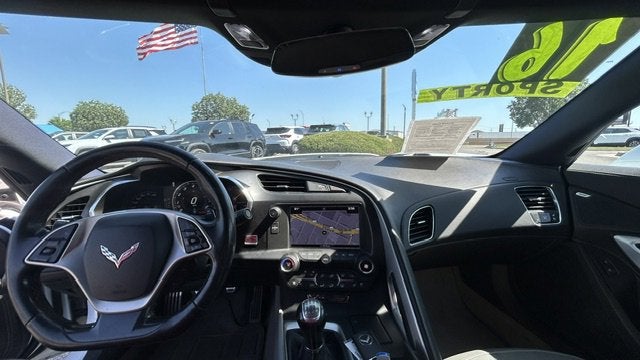 2016 Chevrolet Corvette Stingray 2LT