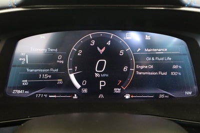 2021 Chevrolet Corvette Stingray 3LT