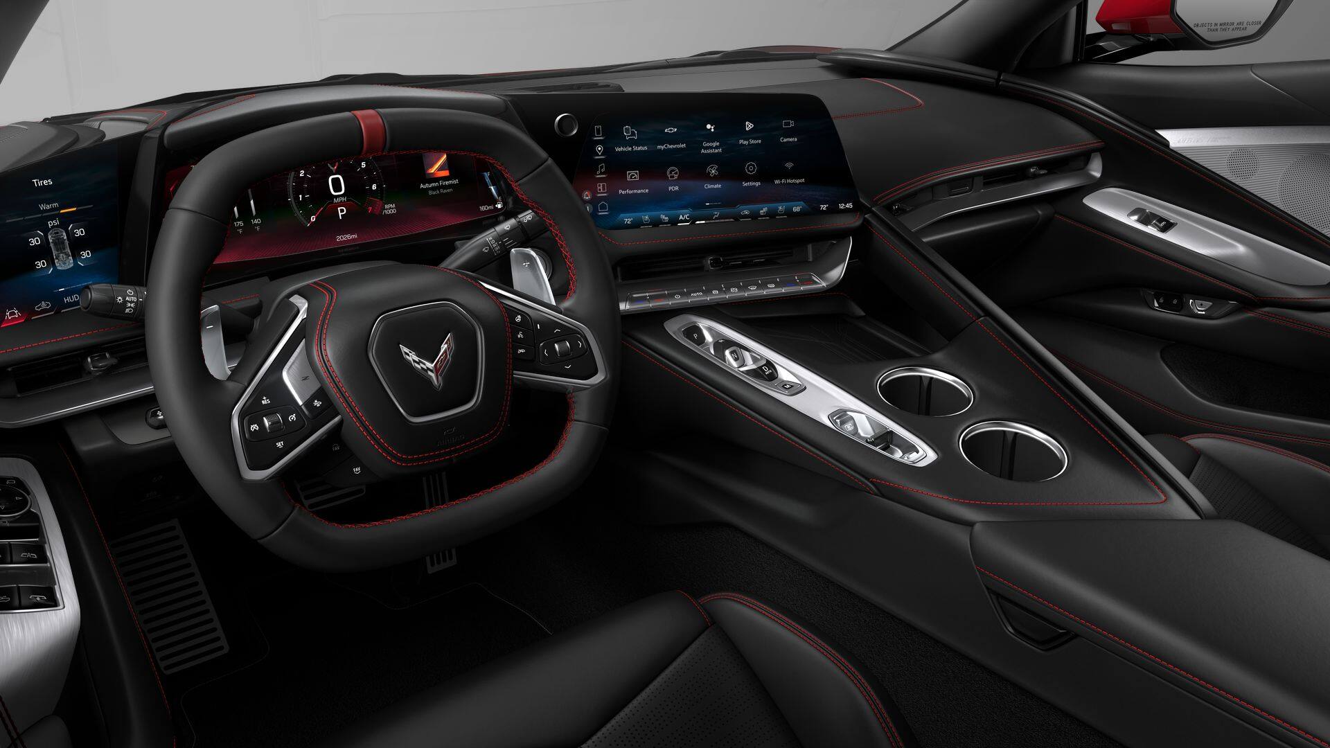 2027 Chevrolet Corvette Stingray 3LT