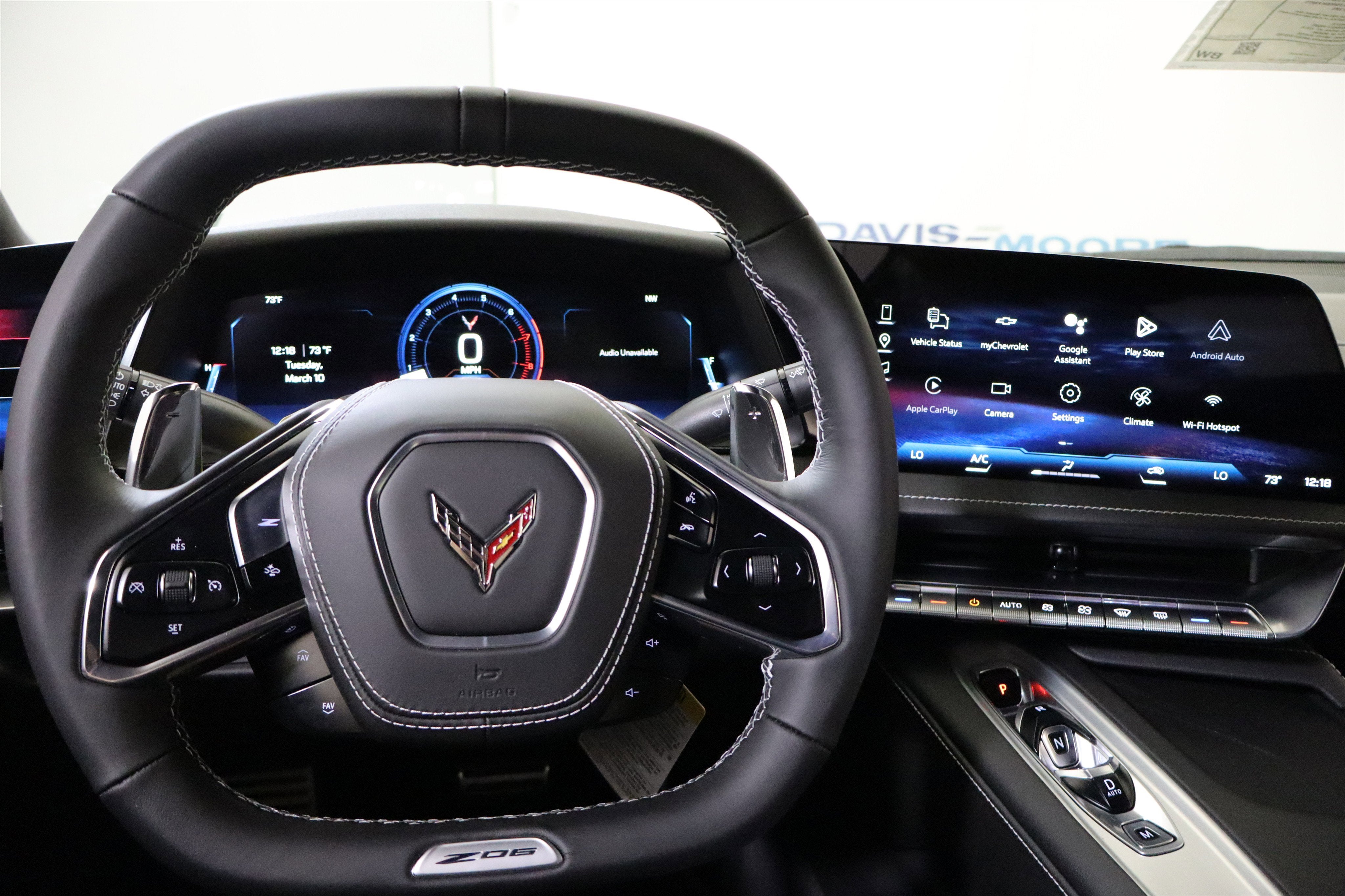 2026 Chevrolet Corvette Z06 1LZ