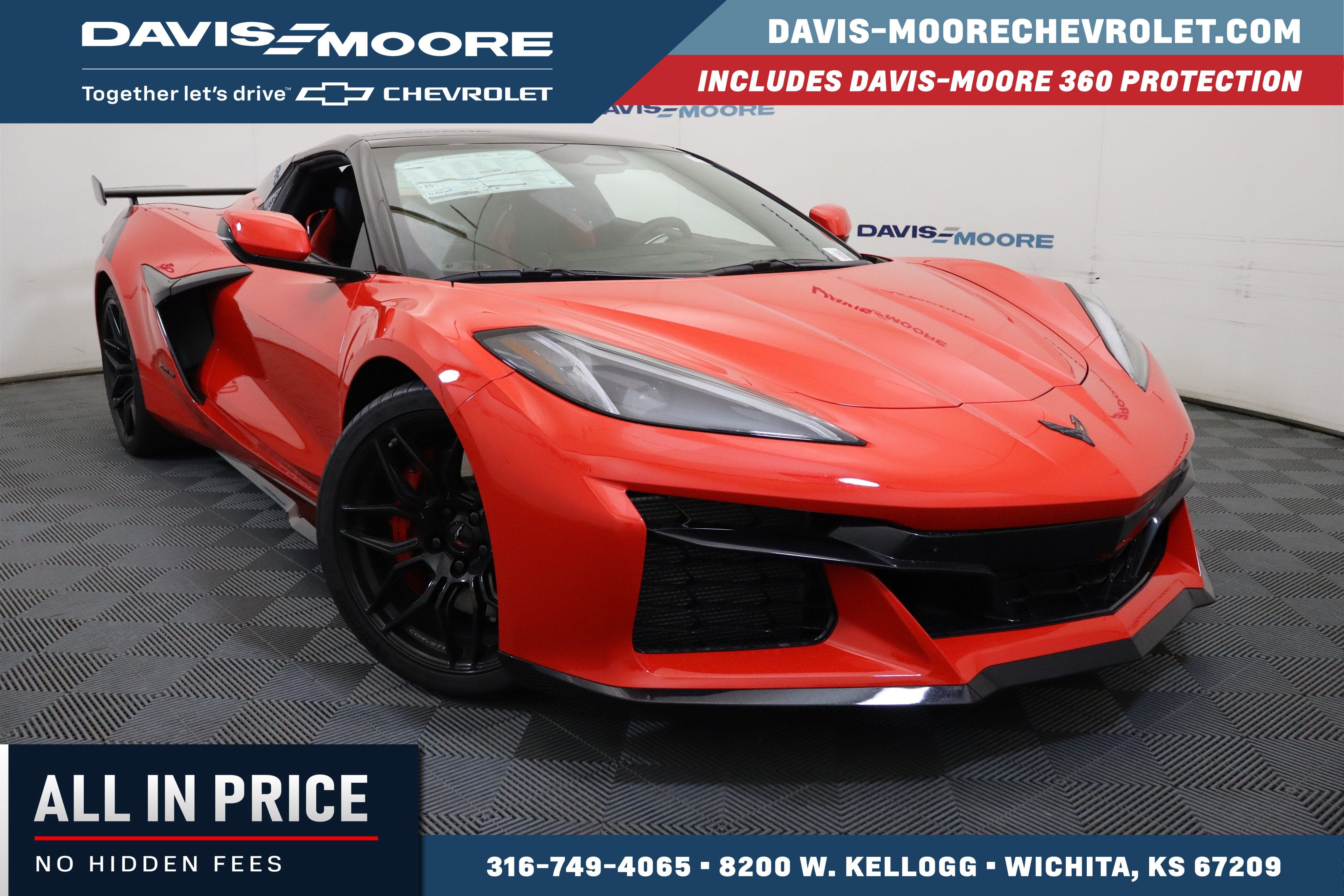 2027 Chevrolet Corvette Z06 2LZ