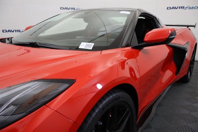 2027 Chevrolet Corvette Z06 2LZ