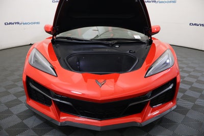 2027 Chevrolet Corvette Z06 2LZ