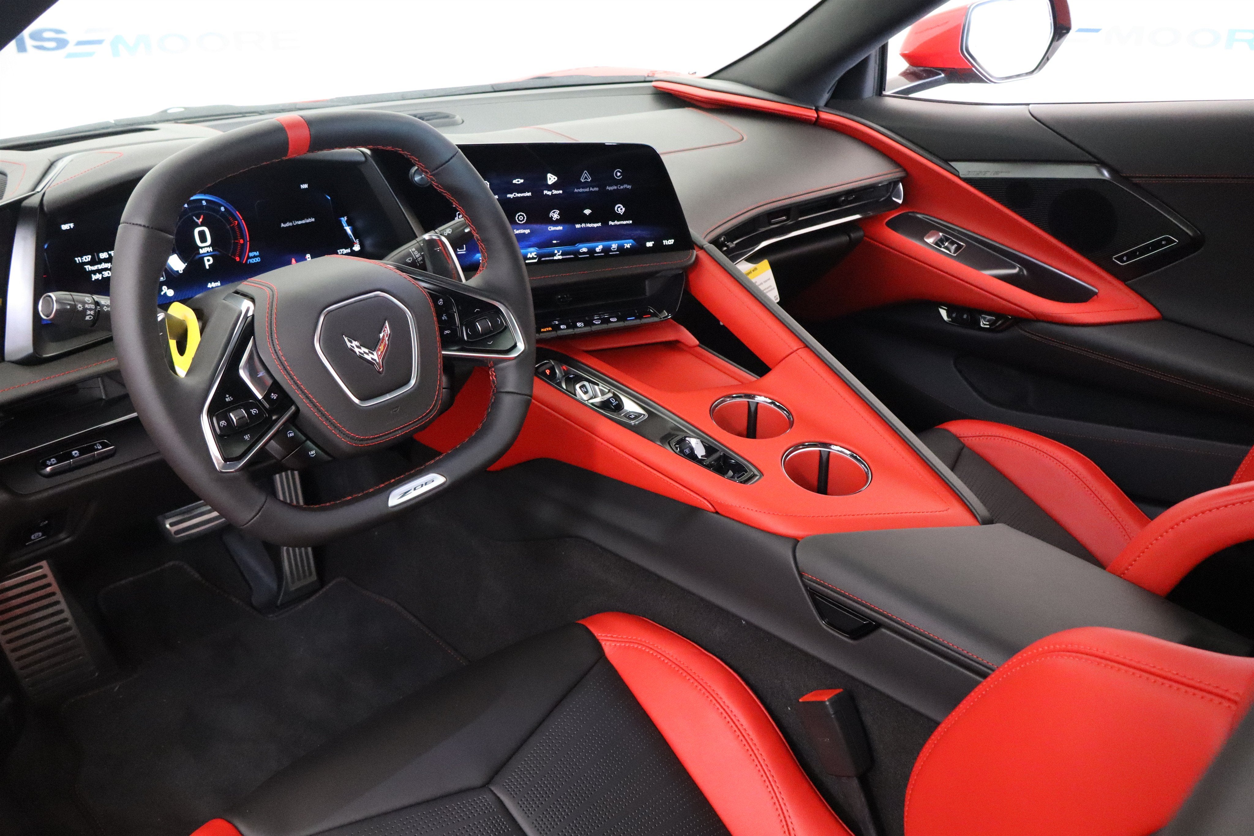 2027 Chevrolet Corvette Z06 2LZ
