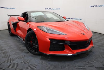 2027 Chevrolet Corvette Z06 2LZ