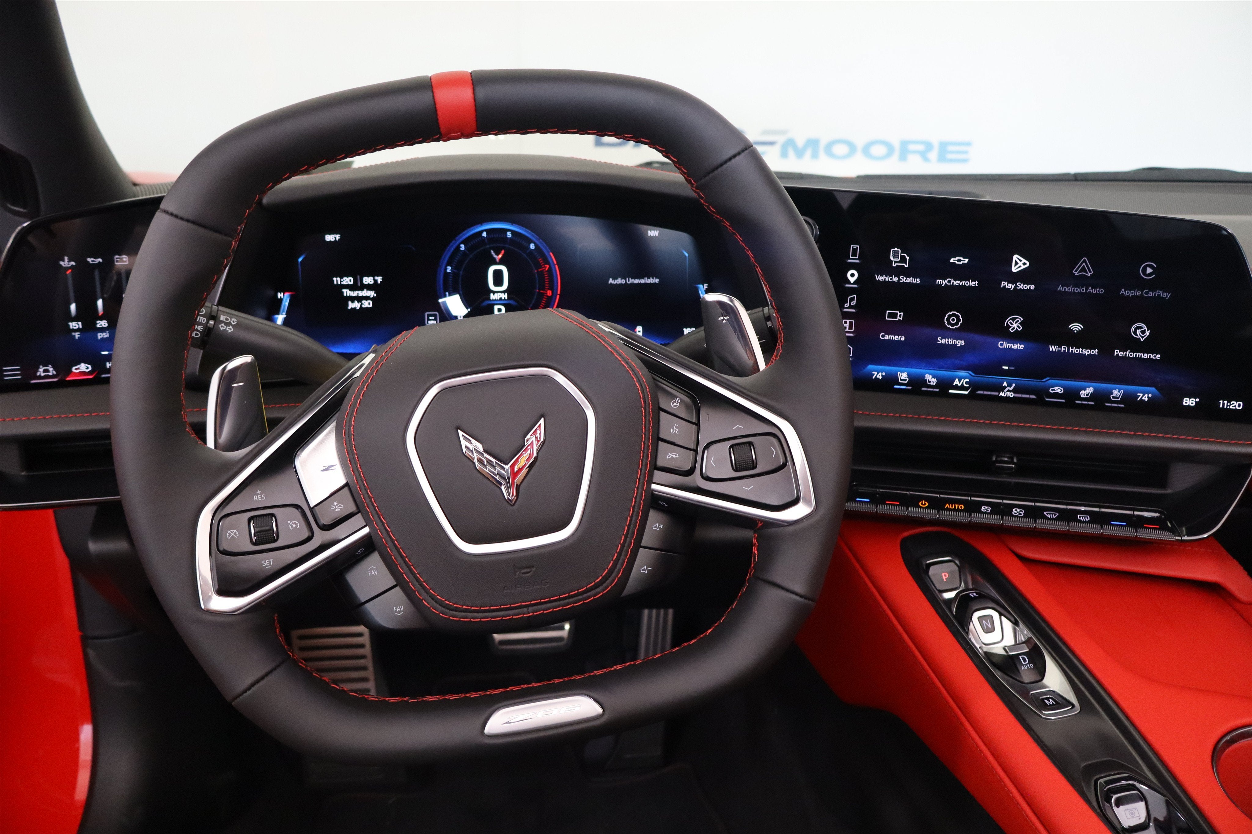 2027 Chevrolet Corvette Z06 2LZ