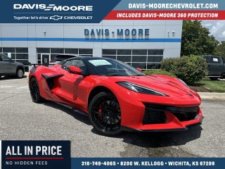 2027 Chevrolet Corvette Z06 2LZ