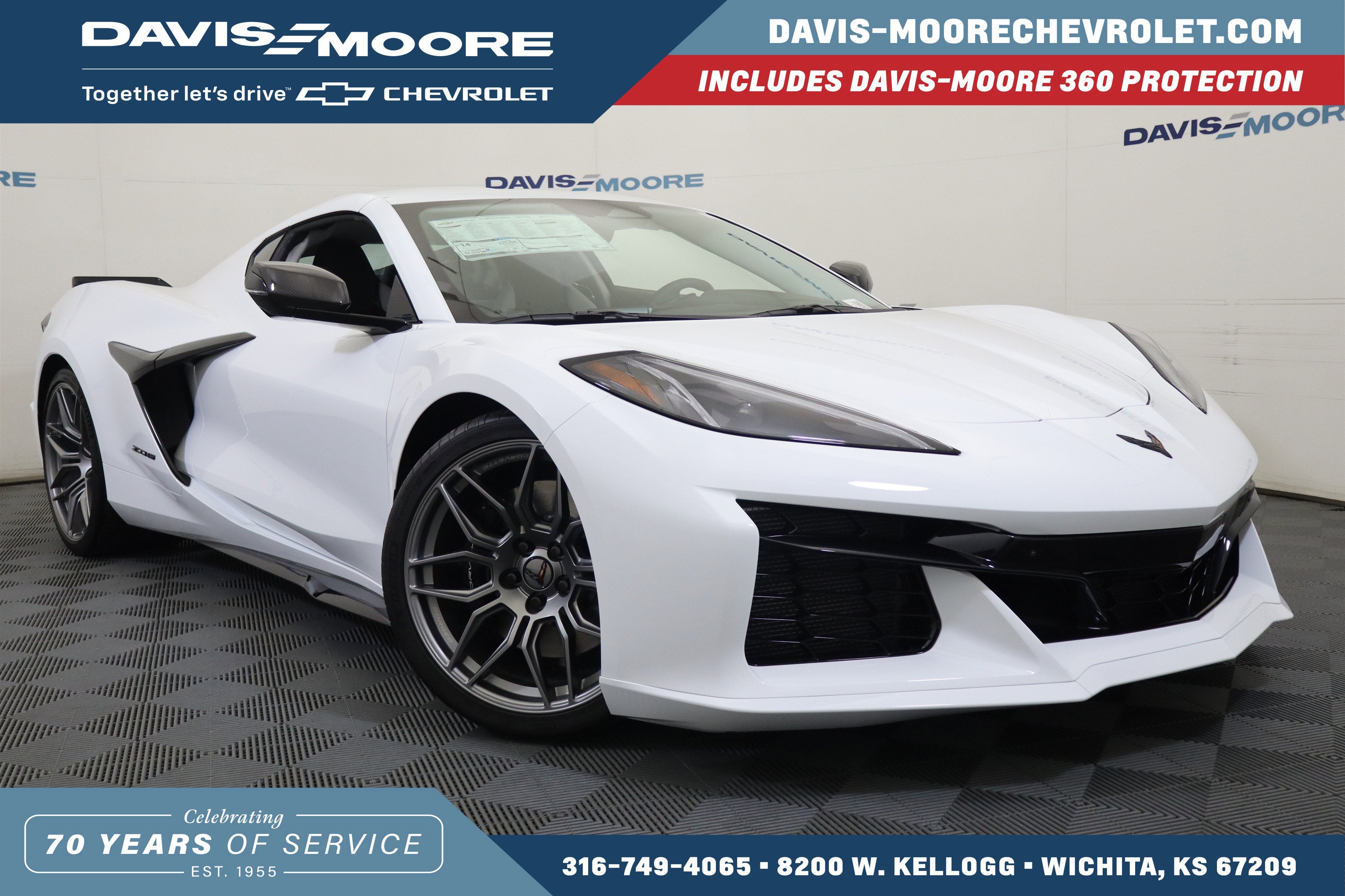 2025 Chevrolet Corvette Z06 3LZ