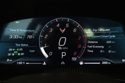 2025 Chevrolet Corvette Z06 3LZ