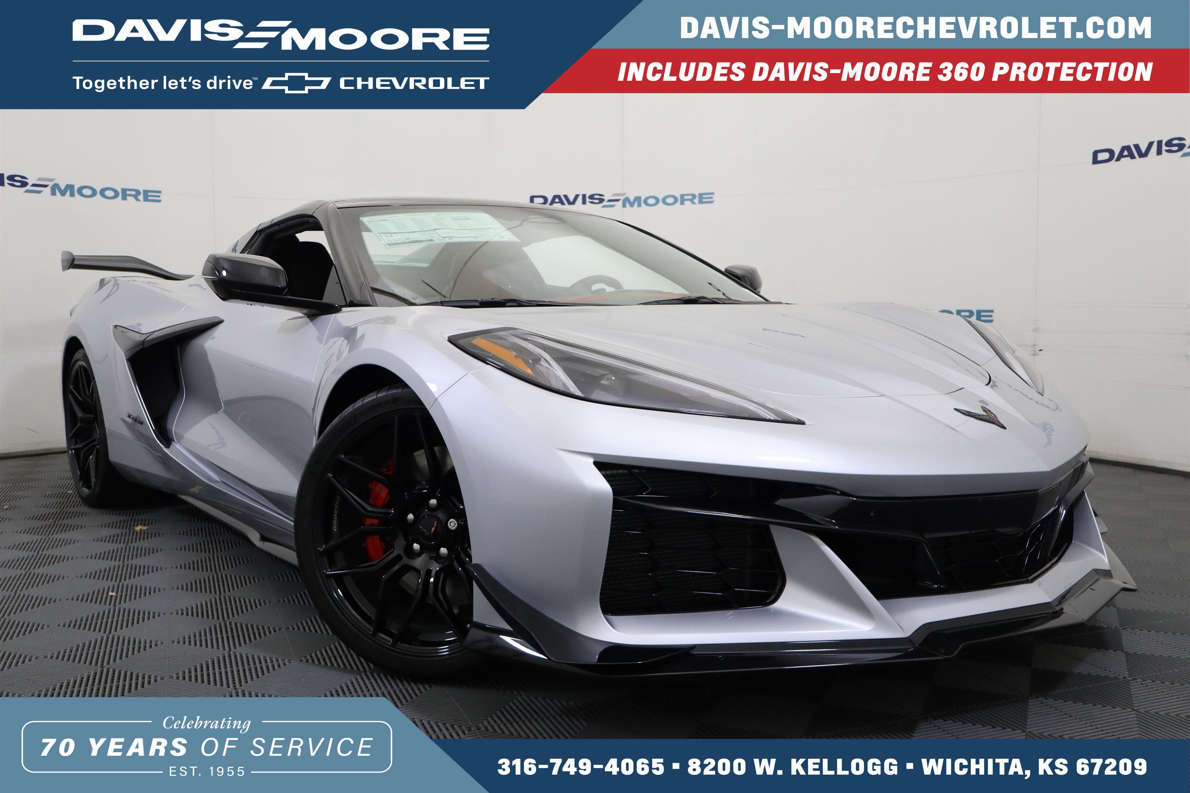 2026 Chevrolet Corvette Z06 3LZ