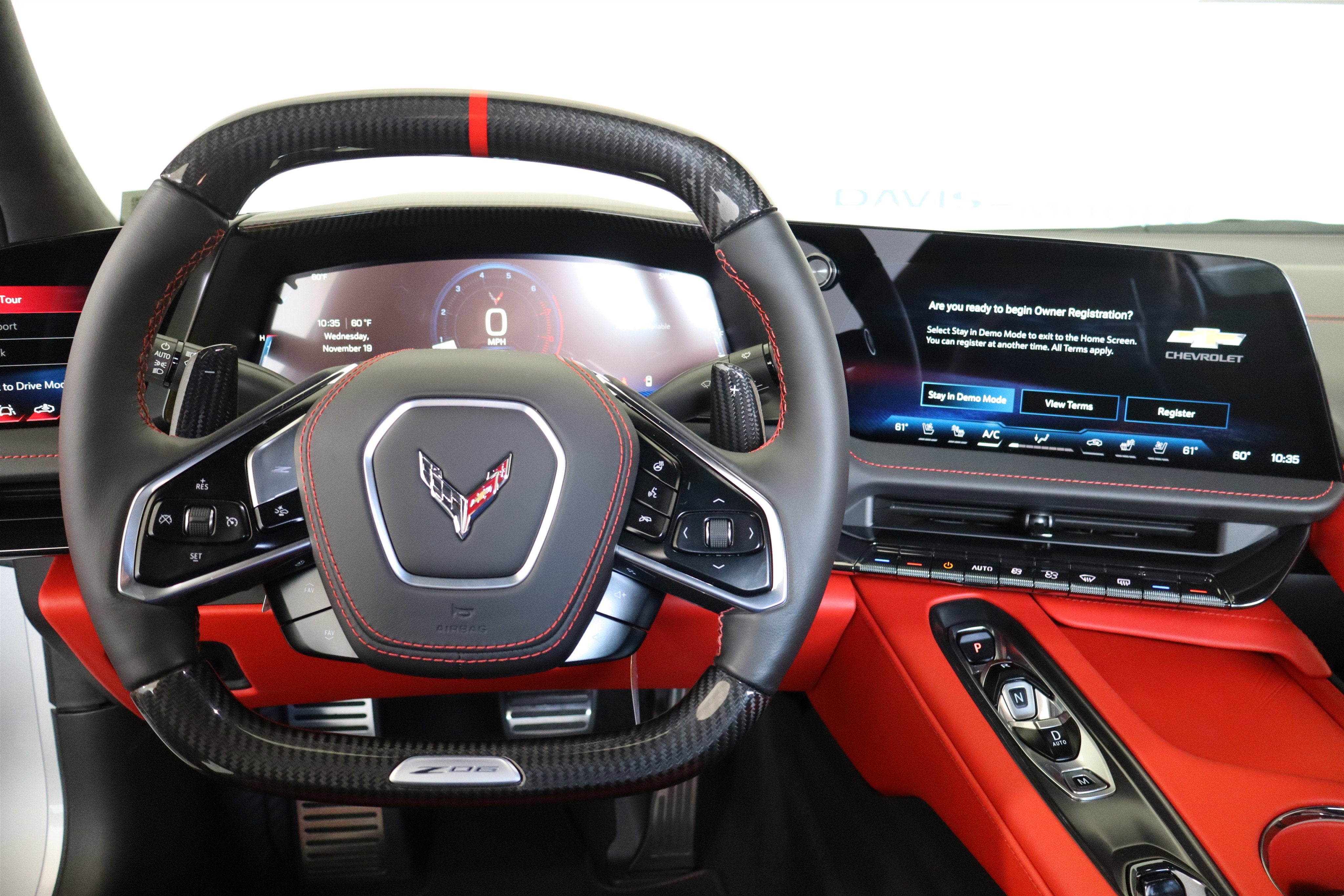 2026 Chevrolet Corvette Z06 3LZ