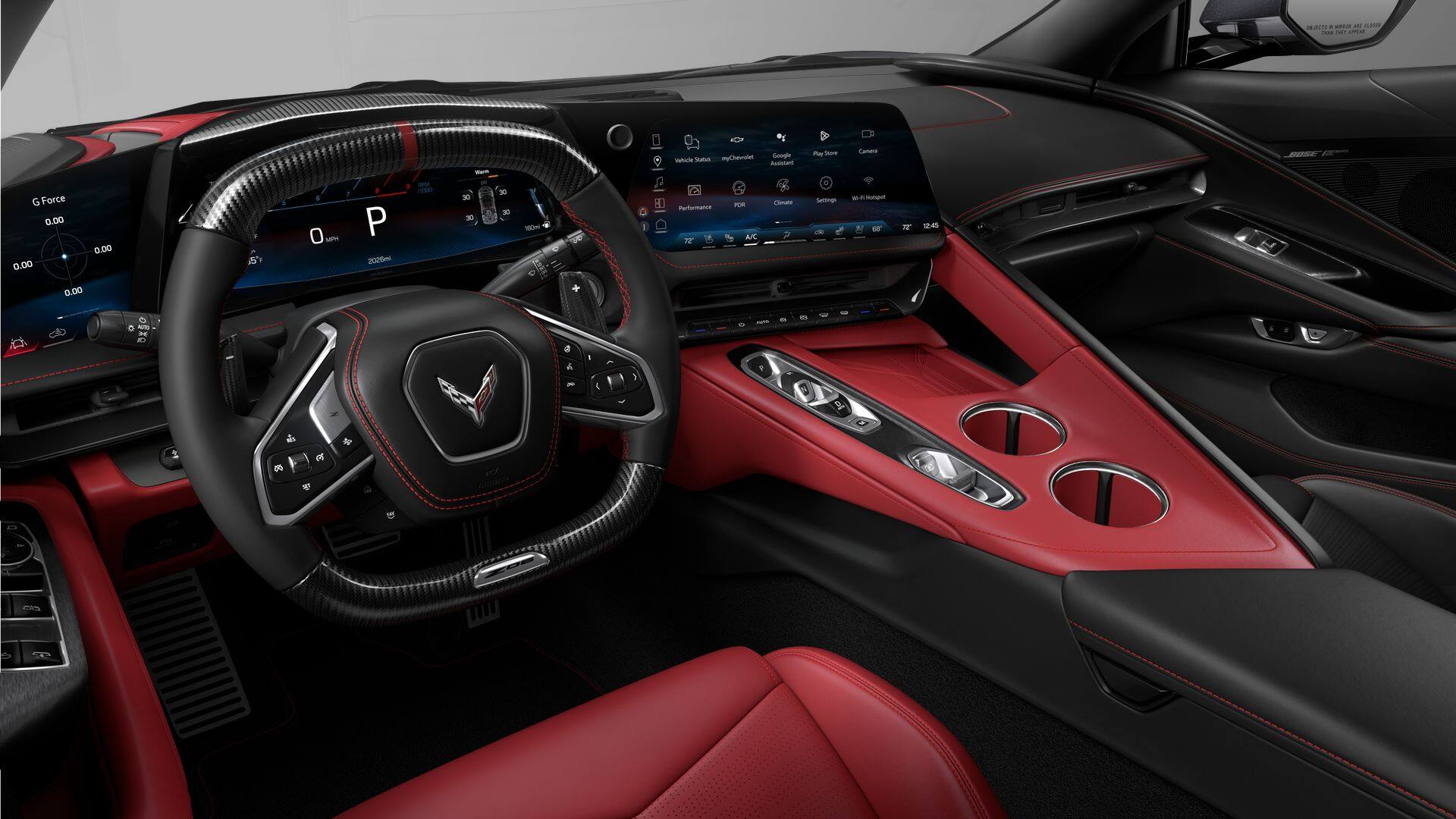 2026 Chevrolet Corvette Z06 3LZ