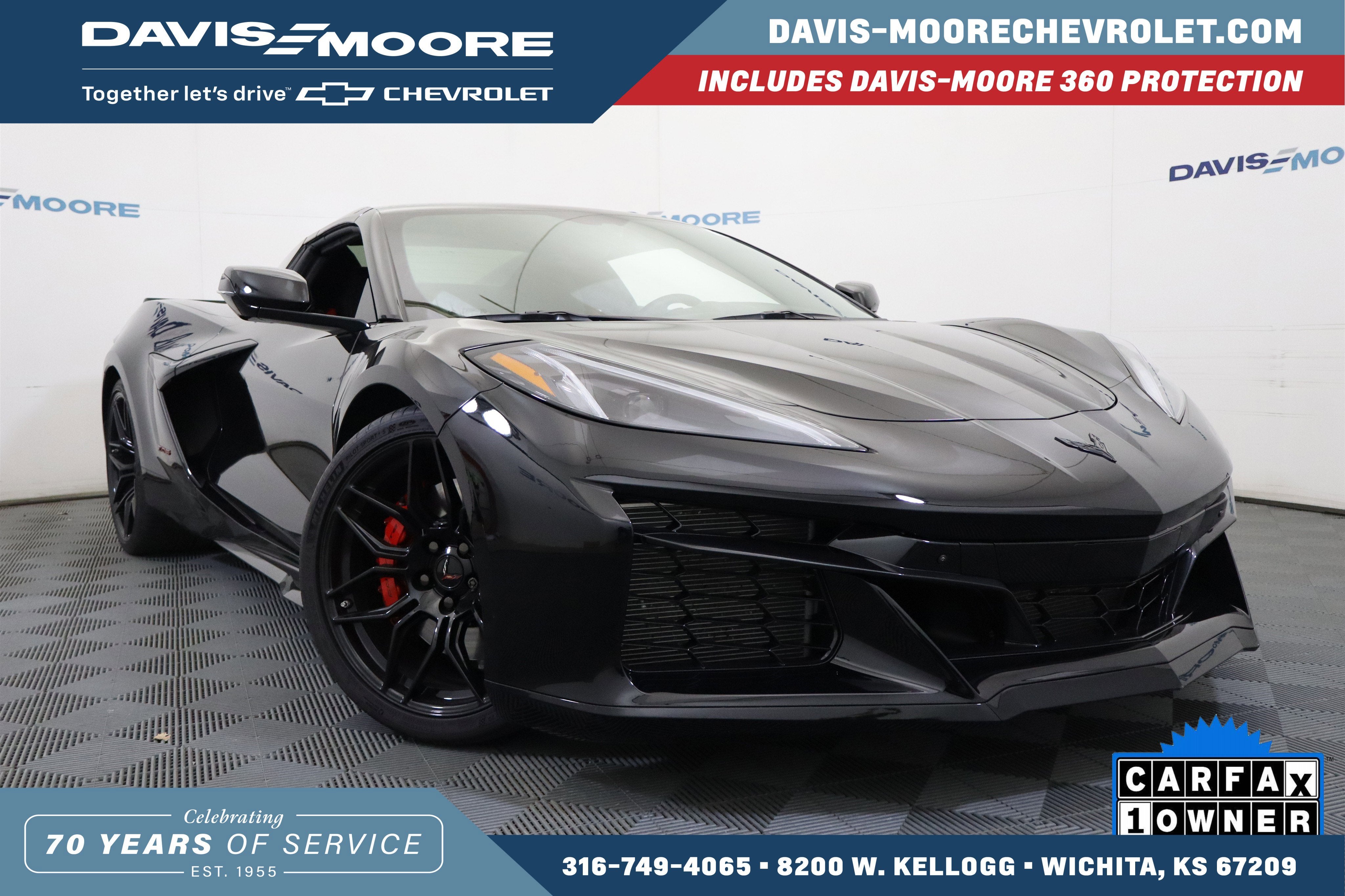 2023 Chevrolet Corvette Z06 3LZ