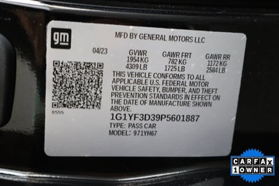 2023 Chevrolet Corvette Z06 3LZ