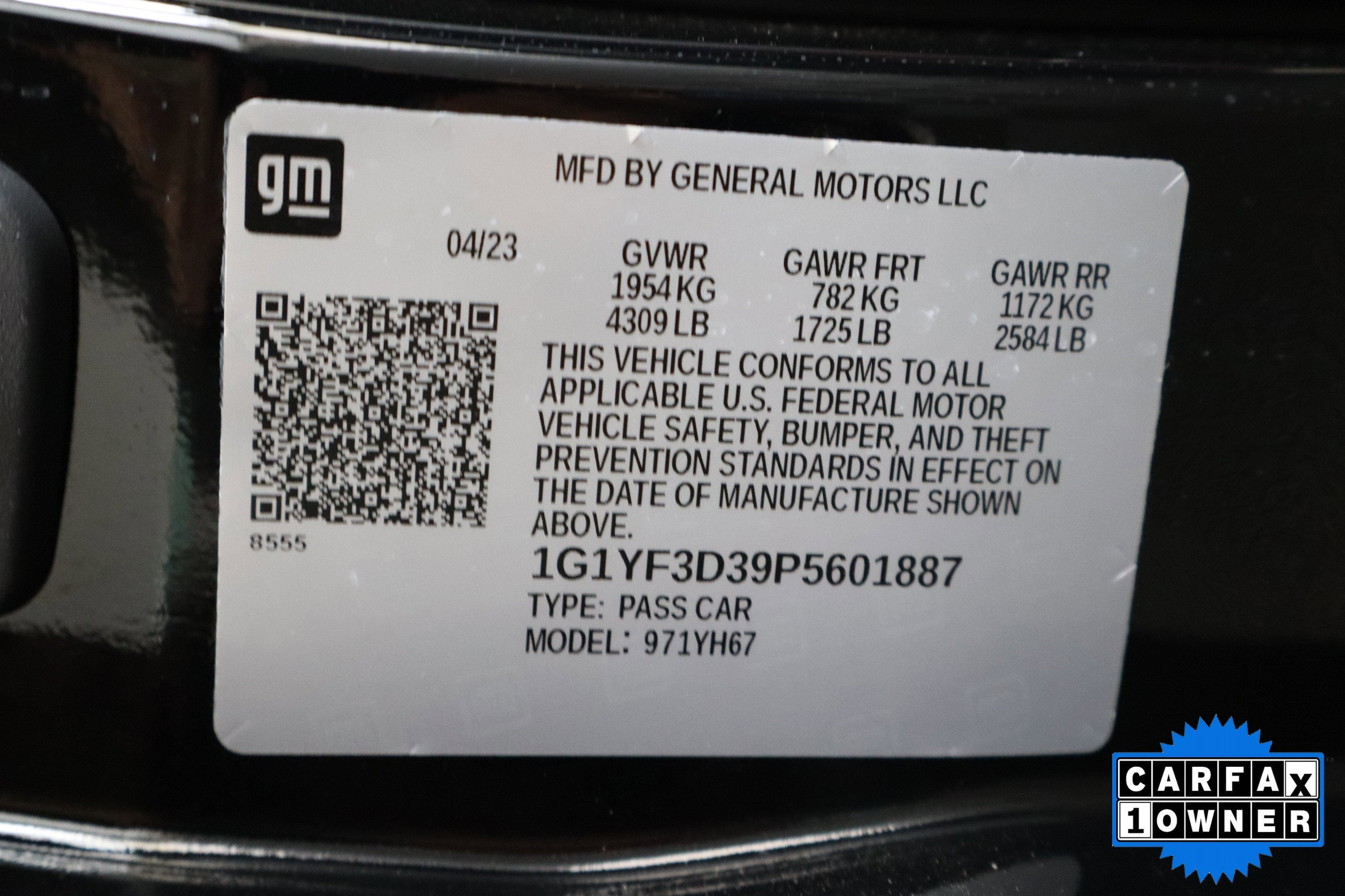 2023 Chevrolet Corvette Z06 3LZ