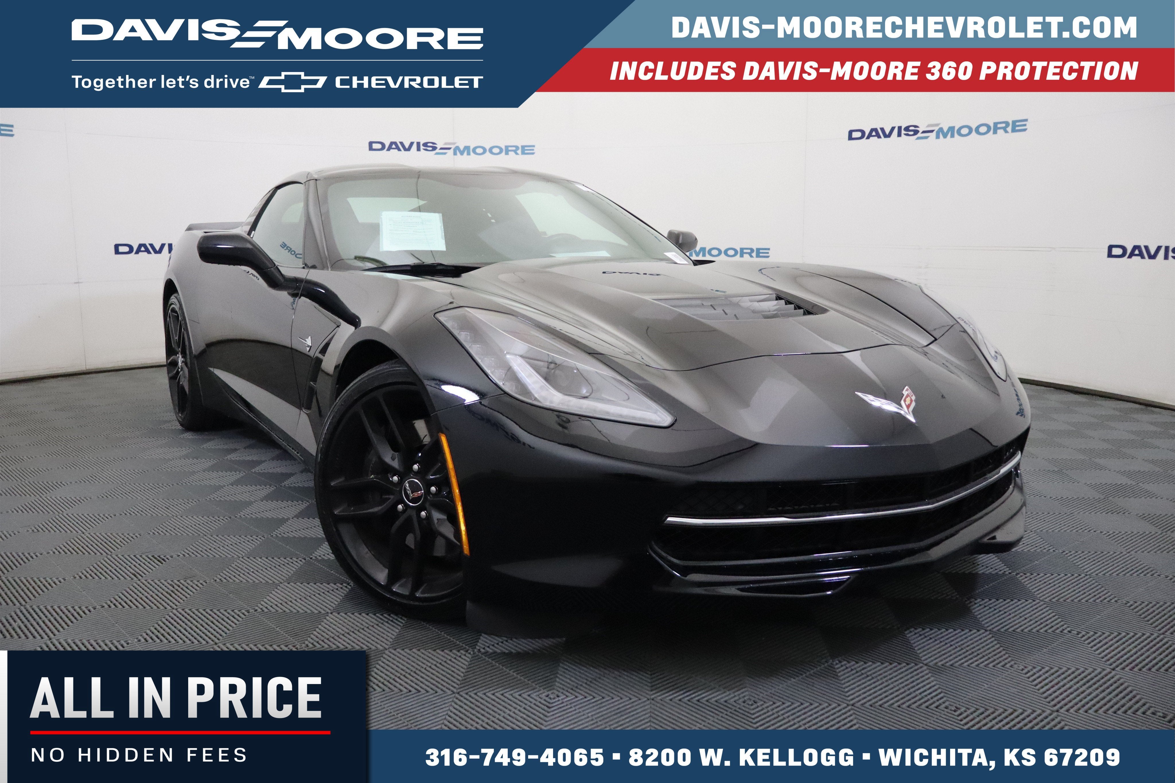 2014 Chevrolet Corvette Stingray Z51 3LT
