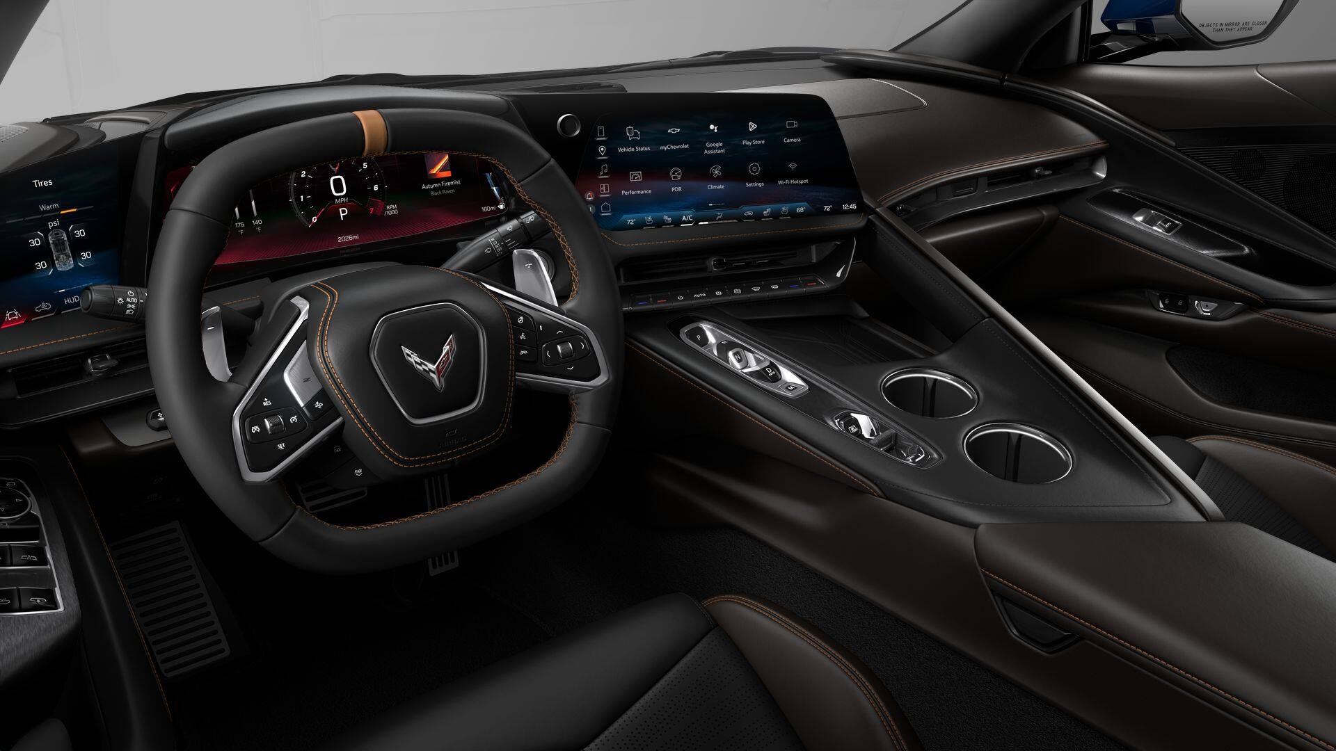 2027 Chevrolet Corvette Grand Sport 3LT