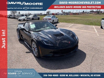 2018 Chevrolet Corvette Grand Sport Grand Sport 2LT