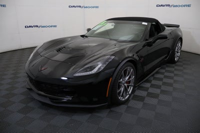2018 Chevrolet Corvette Grand Sport Grand Sport 2LT