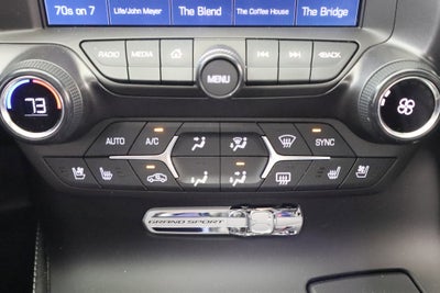 2018 Chevrolet Corvette Grand Sport Grand Sport 2LT