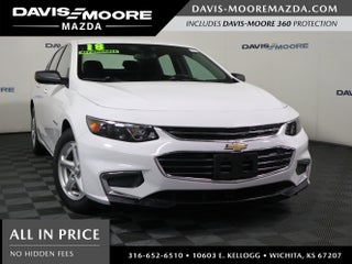 2018 Chevrolet Malibu LS